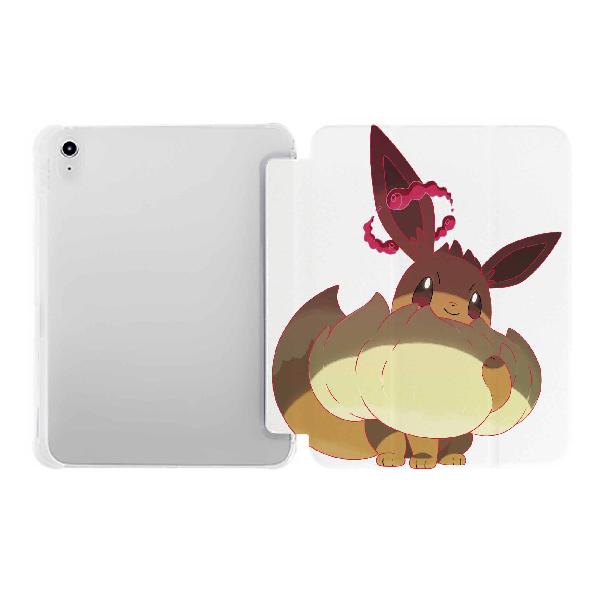 （画像用） ポケットモンスター Pokémon IPad ケース ペン収納付き 三つ折りスタンド PUレザー×シリコン 対応機種9.5/10.5/10.9インチ